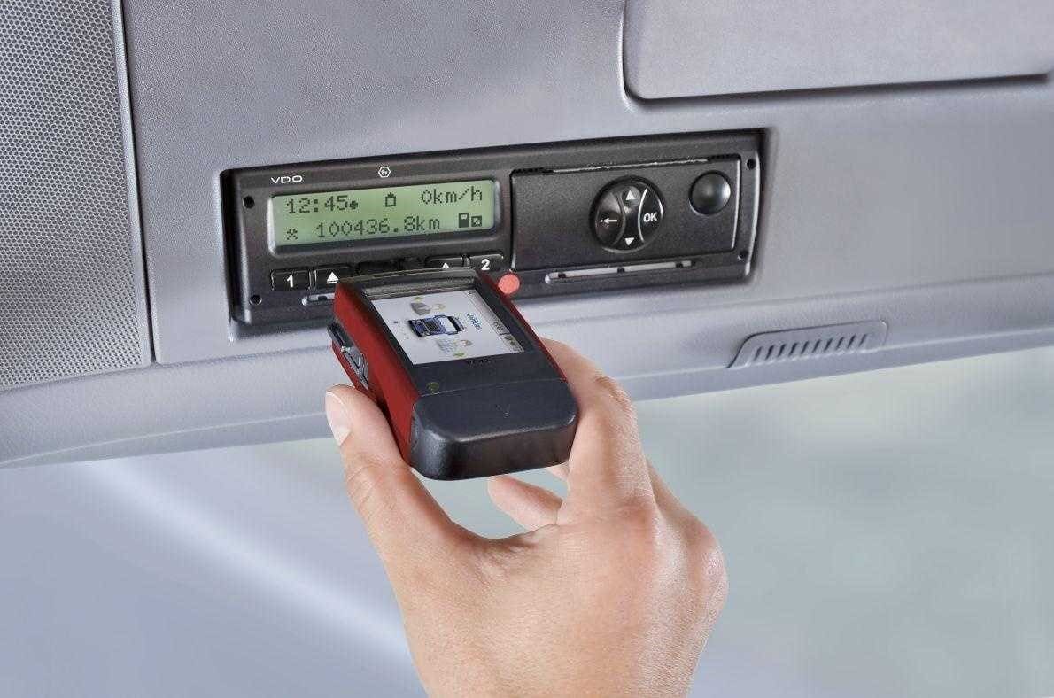 Что такое блок СКЗИ в тахографе