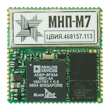 ГЛОНАСС/GPS модуль МНП-М7